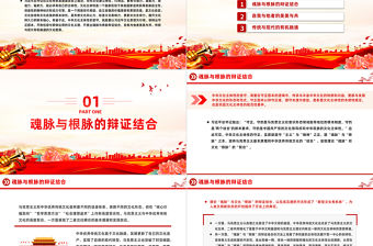 堅(jiān)守中華文化主體性的三重維度PPT黨政風(fēng)深入學(xué)習(xí)文化傳承發(fā)展座談會(huì)重要講話