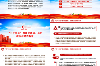 “三個(gè)務(wù)必”的時(shí)代價(jià)值與重大意義PPT紅色簡(jiǎn)潔學(xué)習(xí)教育黨課課件模板