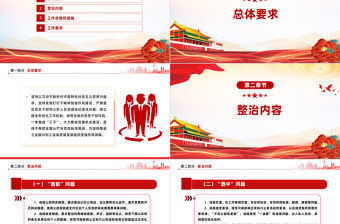 開展黨員干部和公職人員涉酒違紀(jì)違法問(wèn)題專項(xiàng)整治工作方案主題PPT模板