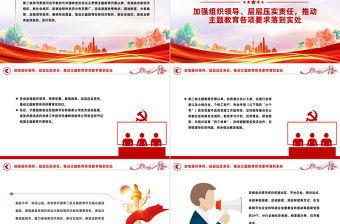 推動主題教育在三新領域走深走實黨課PPT課件