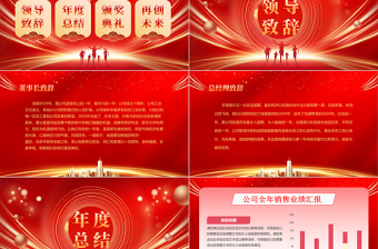 年終盛典新起航PPT紅色大氣企業(yè)年會盛典暨頒獎典禮下載