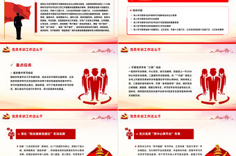 黨員冬訓工作這么干PPT大氣簡潔2023-2024年度黨員冬訓工作的實施方案模板