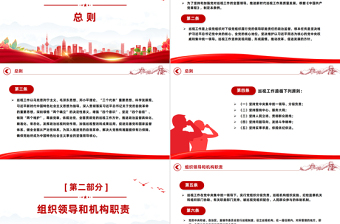 党政风《中国共产党巡视工作条例》PPT党课课件模板