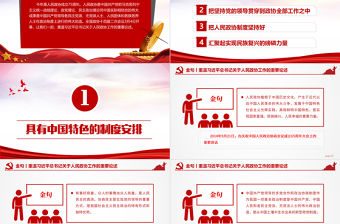 關于重溫習近平總書記關于人民政協工作的重要論述金句PPT下載