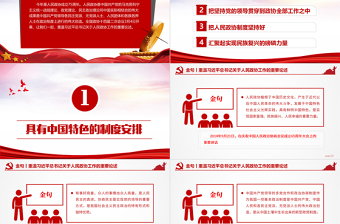 關(guān)于重溫習(xí)近平總書記關(guān)于人民政協(xié)工作的重要論述金句PPT下載