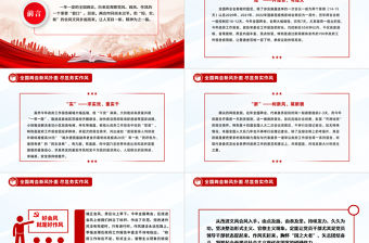 2024全國兩會新風(fēng)撲面盡顯務(wù)實(shí)作風(fēng)PPT紅色大氣深入學(xué)習(xí)貫徹2024全國兩會政府工作報(bào)告精神黨課課件