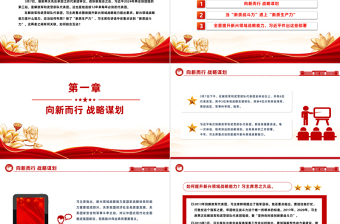 提升新興領域戰(zhàn)略能力PPT精美簡潔總書記2024兩會重要講話