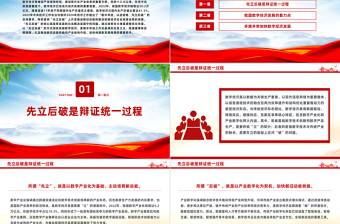 在先立后破中加快數(shù)字經(jīng)濟(jì)發(fā)展PPT精美風(fēng)2024年經(jīng)濟(jì)工作要求課件模板