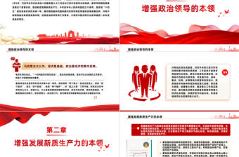 錨定“硬道理”增強(qiáng)“硬本領(lǐng)”PPT精美黨政風(fēng)2024兩會(huì)系列評(píng)論課件模板