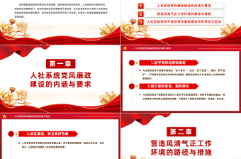 加強(qiáng)人社系統(tǒng)黨風(fēng)廉政建設(shè)營(yíng)造風(fēng)清氣正的工作環(huán)境PPT紅色大氣黨風(fēng)廉政建設(shè)專題黨課課件