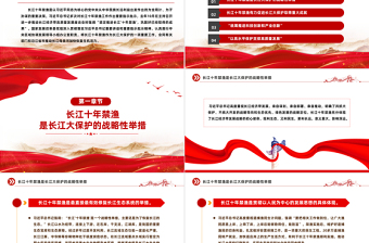 長(zhǎng)江十年禁漁PPT大氣簡(jiǎn)潔長(zhǎng)江大保護(hù)專題課件