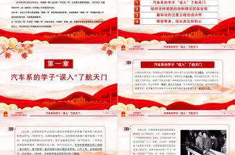 仰望星空共和國(guó)功勛孫家棟PPT精美大氣功勛模范專題課件