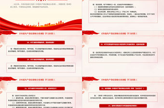 黨紀學習教育《中國共產黨紀律處分條例》學習問答三PPT課件下載