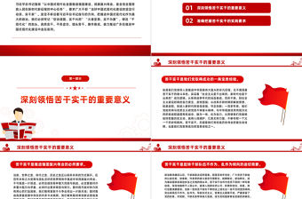 當好中國式現代化建設的堅定行動派實干家PPT黨政風黨員干部學習教育黨課課件