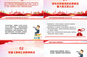 做學紀知紀明紀守紀的模范PPT黨建風學習貫徹《中國共產黨紀律處分條例》微黨課