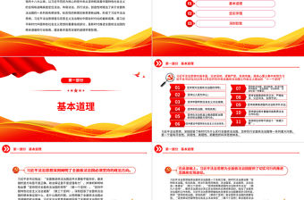 習近平法治思想的道理學理哲理PPT黨建風學習習近平法治思想課件