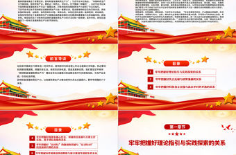 因地制宜發展新質生產力要牢牢把握好六個關系PPT黨政風黨員干部學習教育黨課課件