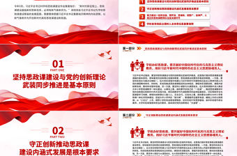 開創新時代高校思政課建設新局面PPT黨建風深入學習思政課建設專題黨課