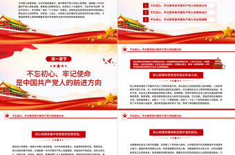 中國(guó)共產(chǎn)黨人砥礪前行的根本動(dòng)力PPT黨政風(fēng)黨員干部學(xué)習(xí)教育黨課課件