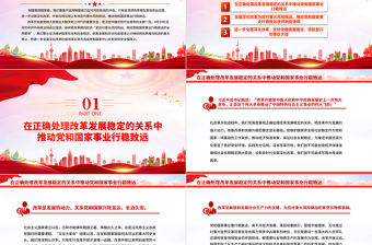 推動(dòng)黨和國(guó)家事業(yè)行穩(wěn)致遠(yuǎn)要求繼續(xù)把改革推向前進(jìn)ppt進(jìn)一步全面深化改革