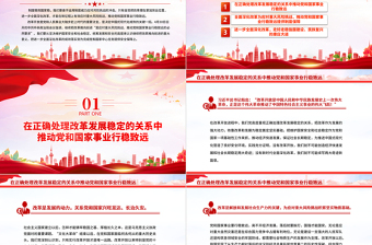 推動黨和國家事業(yè)行穩(wěn)致遠(yuǎn)要求繼續(xù)把改革推向前進(jìn)ppt進(jìn)一步全面深化改革