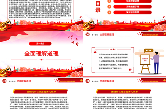 關于全面深化改革重要論述的道理學理哲理ppt全方位把控深化改革戰(zhàn)略