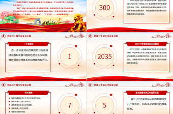 藍(lán)色精美數(shù)讀二十屆三中全會公報PPT簡潔風(fēng)三中全會精神學(xué)習(xí)黨課課件