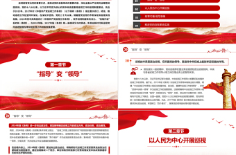 黨內巡視制度創(chuàng)新發(fā)展的內在要旨PPT黨政風黨員干部學習教育黨課課件