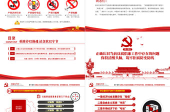 重修養(yǎng)以強(qiáng)魂祛貪欲以守節(jié)黨風(fēng)廉政專題黨課PPT模板