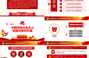 原創(chuàng)黨建思政課全球戰(zhàn)疫社會主義制度優(yōu)勢PPT