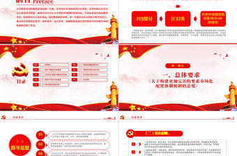 原創學習解讀中共中央國務院關于構建更加完善的要素市場化配置體制機制的意見ppt