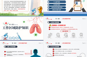 原創公民預防新冠肺炎感染衛生健康知識指南手冊