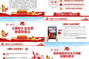 原創黨建為基層減負解決形式主義突出問題PPT