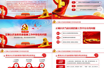 筑牢拒腐防變防線建立反腐倡廉的長效機制黨風廉政PPT模板