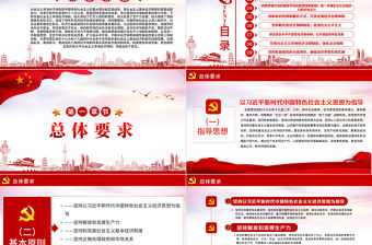 新時代加快完善社會主義市場經濟體制的意見黨政PPT