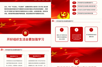 原創(chuàng)如何召開專題組織生活會(huì)與開展民主評(píng)議黨員PPT