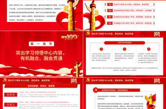 2021黨史學習教育部署要求PPT學黨史悟思想辦實事開新局