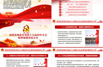 深入學習貫徹國務院辦公廳關于印發2020年政務公開工作要點的通知PPT模板