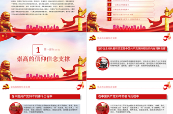中國共產(chǎn)黨建黨100周年七一黨課歷史的軌跡