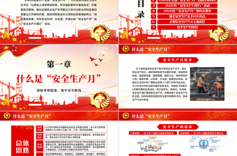 2020年安全生產(chǎn)月企業(yè)宣教PPT