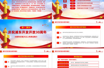 黨建風地域黨課之上海浦東開發(fā)開放30周年慶祝大會重要講話黨課