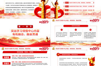 2021黨史學習教育部署要求PPT學黨史悟思想辦實事開新局