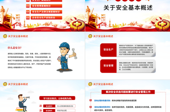 原創(chuàng)2020安全生產(chǎn)月企業(yè)安全生產(chǎn)培訓(xùn)入職員工教育商務(wù)PPT