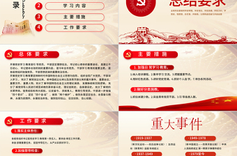 2021學(xué)黨史悟黨魂P(guān)PT紅色建黨100周年黨員教育培訓(xùn)專題黨課課件