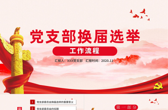2021標(biāo)準(zhǔn)化黨支部匯報(bào)材料ppt