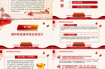 在企業家座談會上重要講話精神學習PPT模板