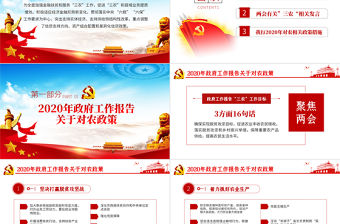 銀行貫徹兩會精神助力脫貧攻堅黨課PPT