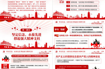 在“四史”教育中汲取黨性修養的智慧PPT模板