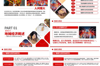 2020解讀地攤經濟發展情況與發展對策PPT