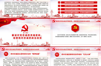 紅色黨建風用“紅色密碼”開啟“時代之門”專題黨課PPT